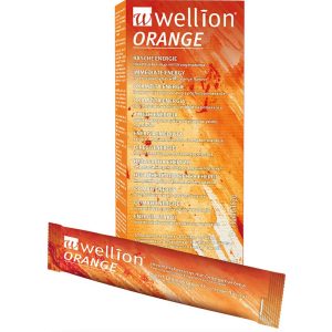 WELLION TEČNI ŠEĆER ORANŽ 10 X 13 ML