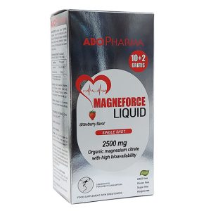 MAGNEFORCE 2500 MG LIQUID ORALNI RASTVOR (10+2 GRATIS) 20 ML
