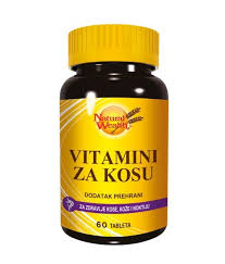 NATURAL WE.VITAMIN ZA KOSU