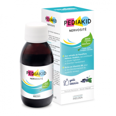 PEDIAKID DJEČJI SIRUP ZA SMANJENJE NERVOZE 125 ML