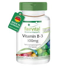FAIRVITAL VITAMIN B3 100 MG TBL 250