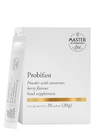 MASTER OF PHARMACY PROBIFAST PRAŠAK A 20