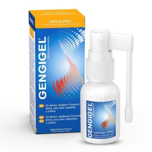 GENGIGEL SPREJ ZA DESNI 20ML
