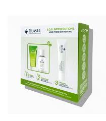 RILASTIL ACNESTIL SOS IMPERFECTION BOX / ACNESTIL GEL 50 ML + MICROPEELING 30 ML + ACNESTIL ATTIVA 40 ML