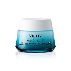 VICHY 9501 MINERAL 89 RICH KREMA ZA HIDRATACIJU SUHE KOŽE 50 ML