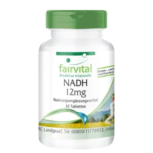 FAIRVITAL NADH 12 MG TBL A 30