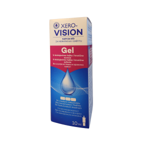 XERO - VISION GEL KAPI ZA OČI ZA HIDRATACIJU I ZAŠTITU 10 ML
