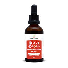 STRAUSS HEARTDROPS 50 ML