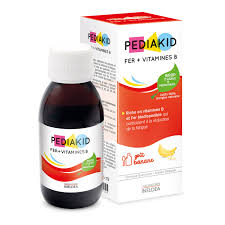 PEDIAKID DJEČJI SIRUP ŽELJEZO+B KOMPLEKS 125 ML