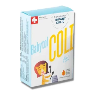 BABYTOL COLI KAPI 2 X 10 ML