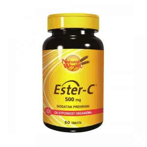 NATURAL WE.ESTER C 500 MG A 60