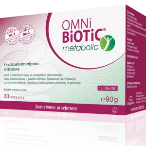 OMNIBIOTIC METABOLIC 30 X 3 G