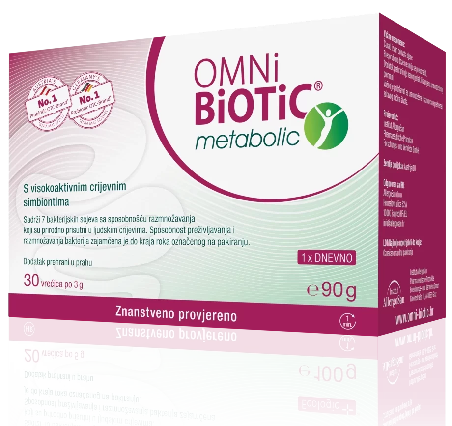 OMNIBIOTIC METABOLIC 30 X 3 G