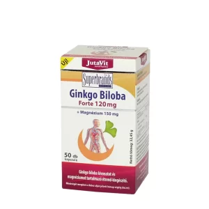 JUTAVIT GINKGO BILOBA 120 MG + MAGNEZIJ 150 MG