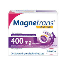 MAGNETRANS DUO AKTIV 400 MG DIRECT GRANULE A 20