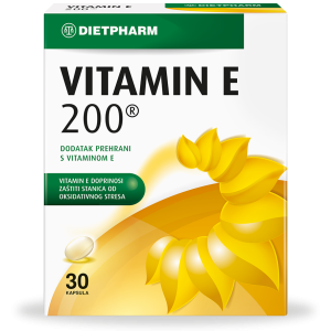 VITAMIN E 200 CAPS A 30 FIDIFA