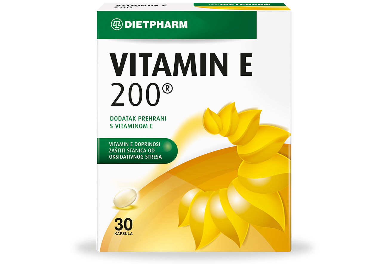 VITAMIN E 200 CAPS A 30 FIDIFA