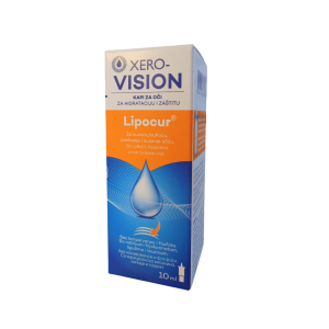 XERO - VISION LIPOCUR KAPI ZA OČI ZA HIDRATACIJU I ZAŠTITU 10 ML