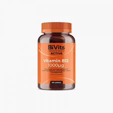 BIVITS VITAMIN B12 1000 MCG TBL A 60