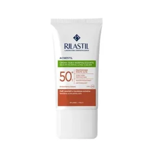 RILASTIL ACNESTIL KREMA ZA NORMALIZACIJU SEBUMA SPF 50+ /SEBUM-NORMALIZING CREAM/ 40 ML 9513