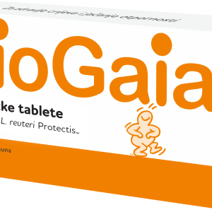 BioGaia PROTECTIS TABLETE ZA ŽVAKANJE  A10