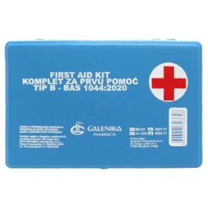 PRVA POMOĆ KOMPLET FIRST AID KIT TIP B ZA AUTOMOBILE