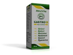 GASTRO 10 KAPI ZA ŽELUDAC 50 ML MAXIVITA