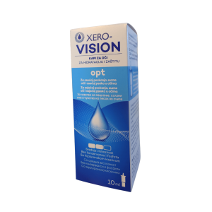 XERO - VISION OPT KAPI ZA OČI ZA HIDRATACIJU I ZAŠTITU 10 ML