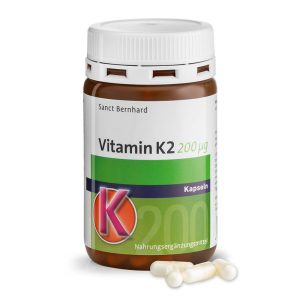 VITAMIN K2 200 MCG CPS 120