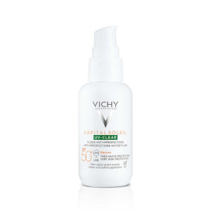 VICHY CAPITAL SOLEIL UV-CLEAR FLUID PROTIV NEPRAVILNOSTI SPF50+ 40 ML 837149