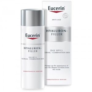 EUCERIN HYALURON FILLER DNEVNA KREMA ZA N/M KOŽU SPF 15 50 ML