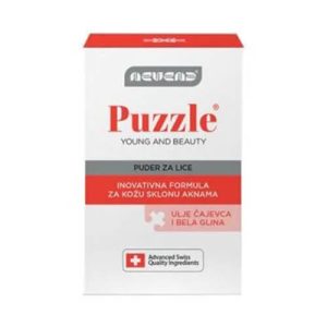 PUZZLE PUDER PROT.AKNI 30 G