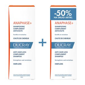 DUCRAY PROMO ANAPHASE ŠAMPON 200 ML 1+1 GRATIS