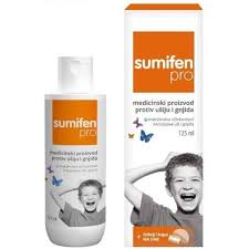 SUMIFEN PRO ŠAMPON 125 ML