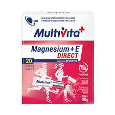MULTIVITA MAGNESIUM DIRECT 20 VREĆICA