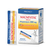MAGNEVITAL 400 DIRECT + ZN + B1,B6,B12 + C A20