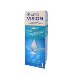 XERO - VISION PLUS KAPI ZA OČI ZA HIDRATACIJU I ZAŠTITU 10 ML