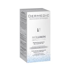 DERMEDIC MELUMIN ZAŠTITNA DNEVNA KREMA ZA POSVJETLJIVANJE SPF 50+ 50 ML
