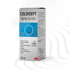 COLDISEPT SPREJ ZA NOS 20 ML
