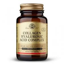 SOLGAR COLLAGEN HYALURONIC ACID COMPLEX TBL A 30