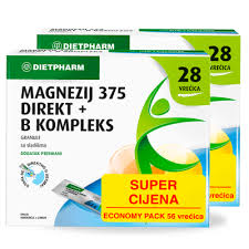 MAGNEZIJ 375 DIRECT + B KOMPLEX GRANULE A 28 DP