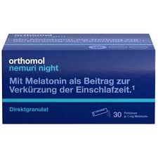 ORTHOMOL NEMURI NIGHT DIREKTNI GRANULAT A 30