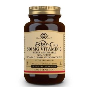 SOLGAR ESTER+ C VIT 500 MG A 50