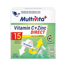 MULTIVITAMIN VIT C + CINK DIREKT 15 VRE