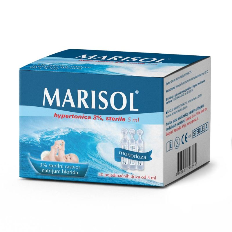 MARISOL HYPERTONIC AMPULE 30X5ML
