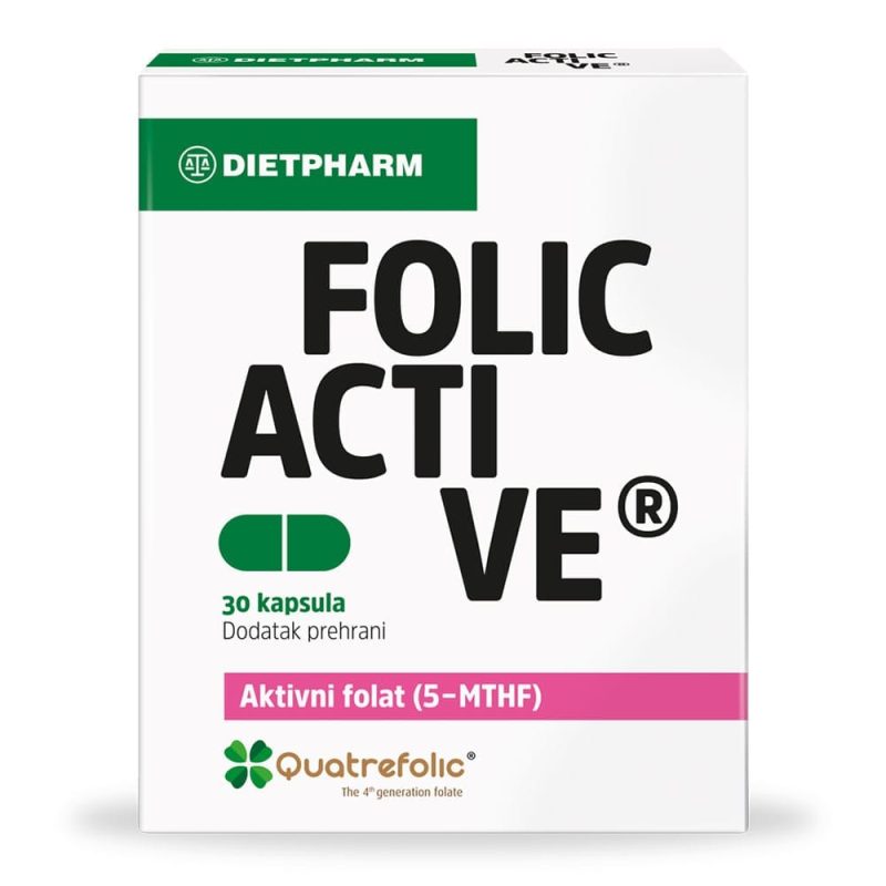 DIETPHARM Folic Active® kapsule A30