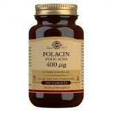 SOLGAR FOLNA KISELINA 400 MG TBL A 100