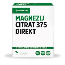MAGNEZIJ CITRAT 375 DIREKT A 20 VREĆICA