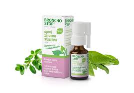 BRONCHOSTOP SPREJ 15 ML