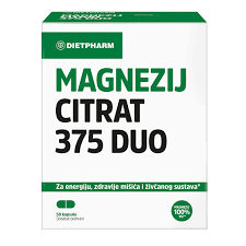 MAGNEZIJ CITRAT 375 DUO CAPS A 50